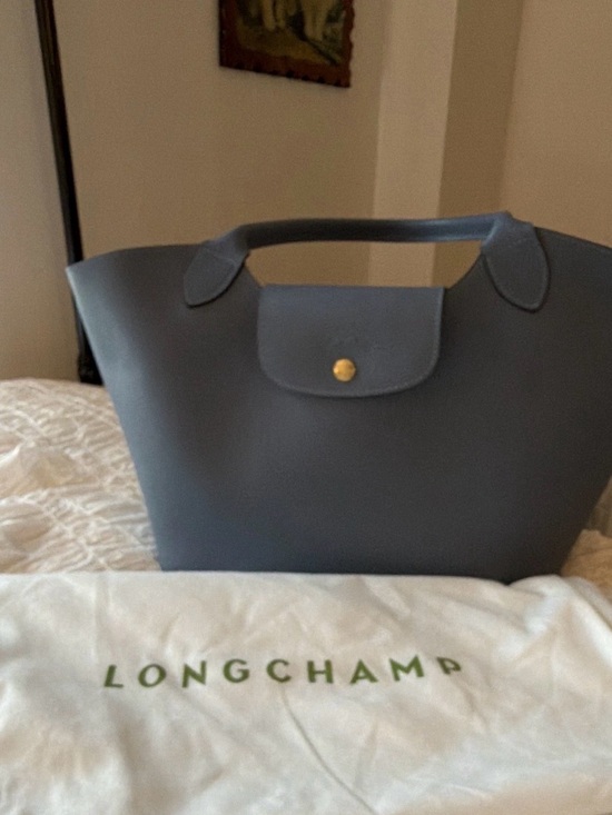 Longchamp Handbags - Longchamp ÉPURE L SHOULDER BAG in Slate